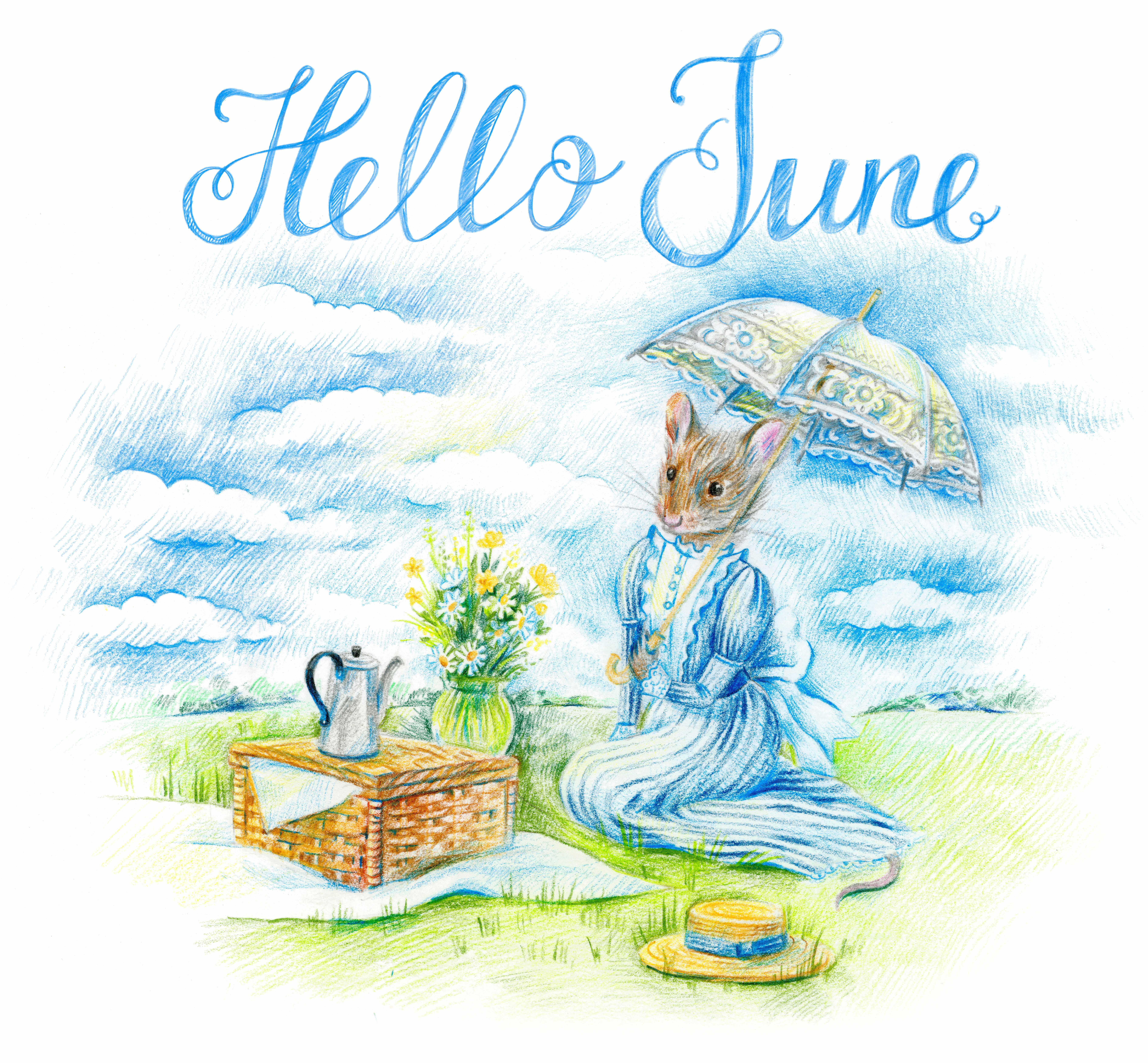 Hello June Quotes