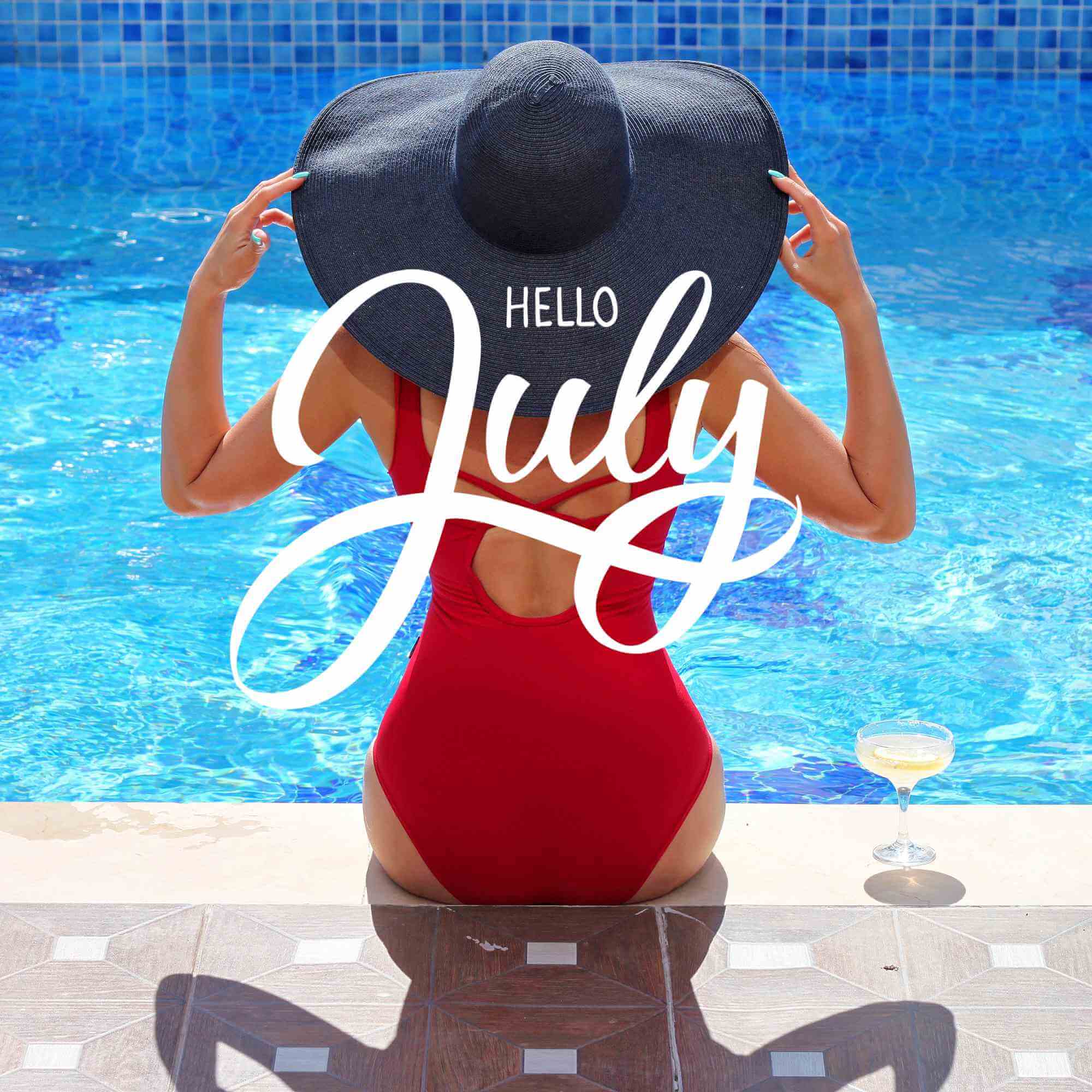 Goodbye June Hello July