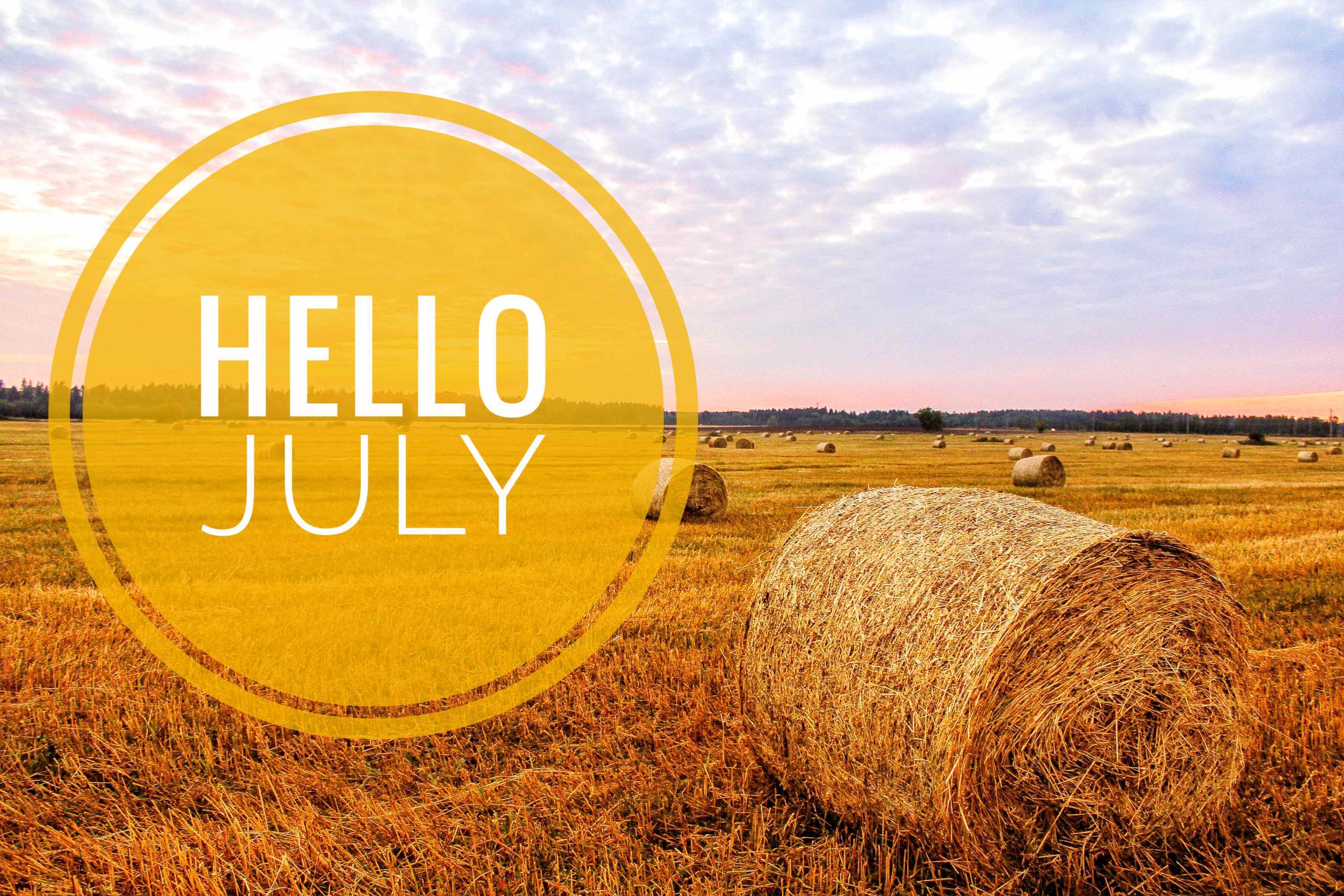 Hello July Pictures