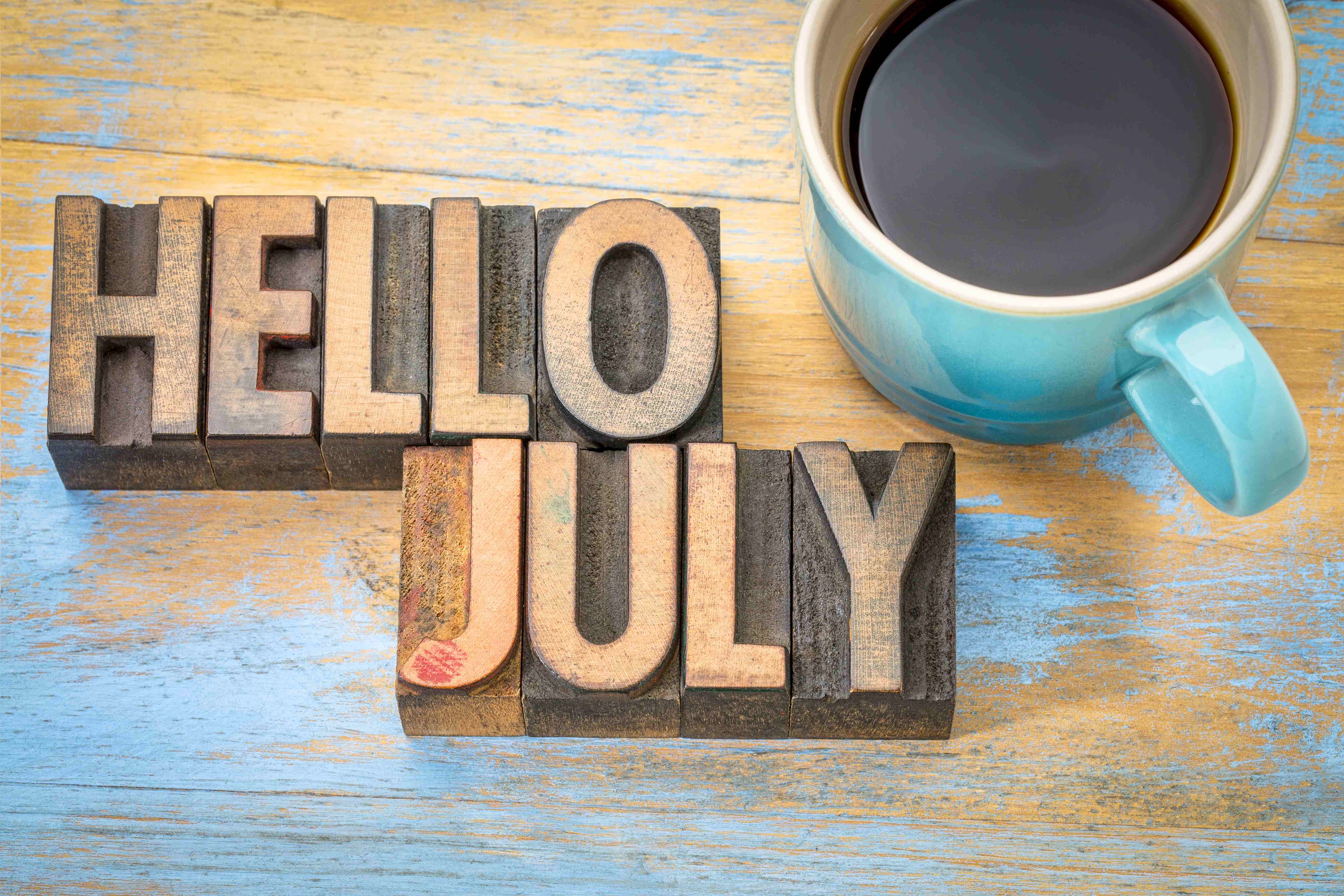 Hello July