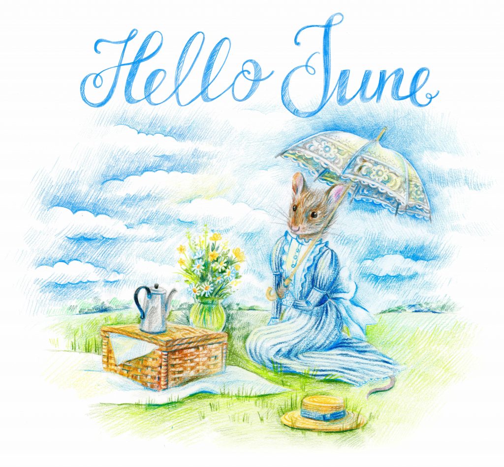 Goodbye May Hello June Quotes